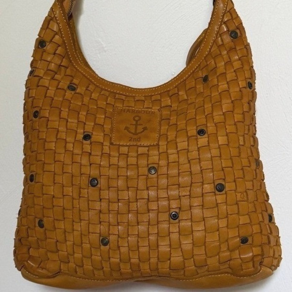 Harbour 2nd TUULA-UP Studded Shoulder Bag